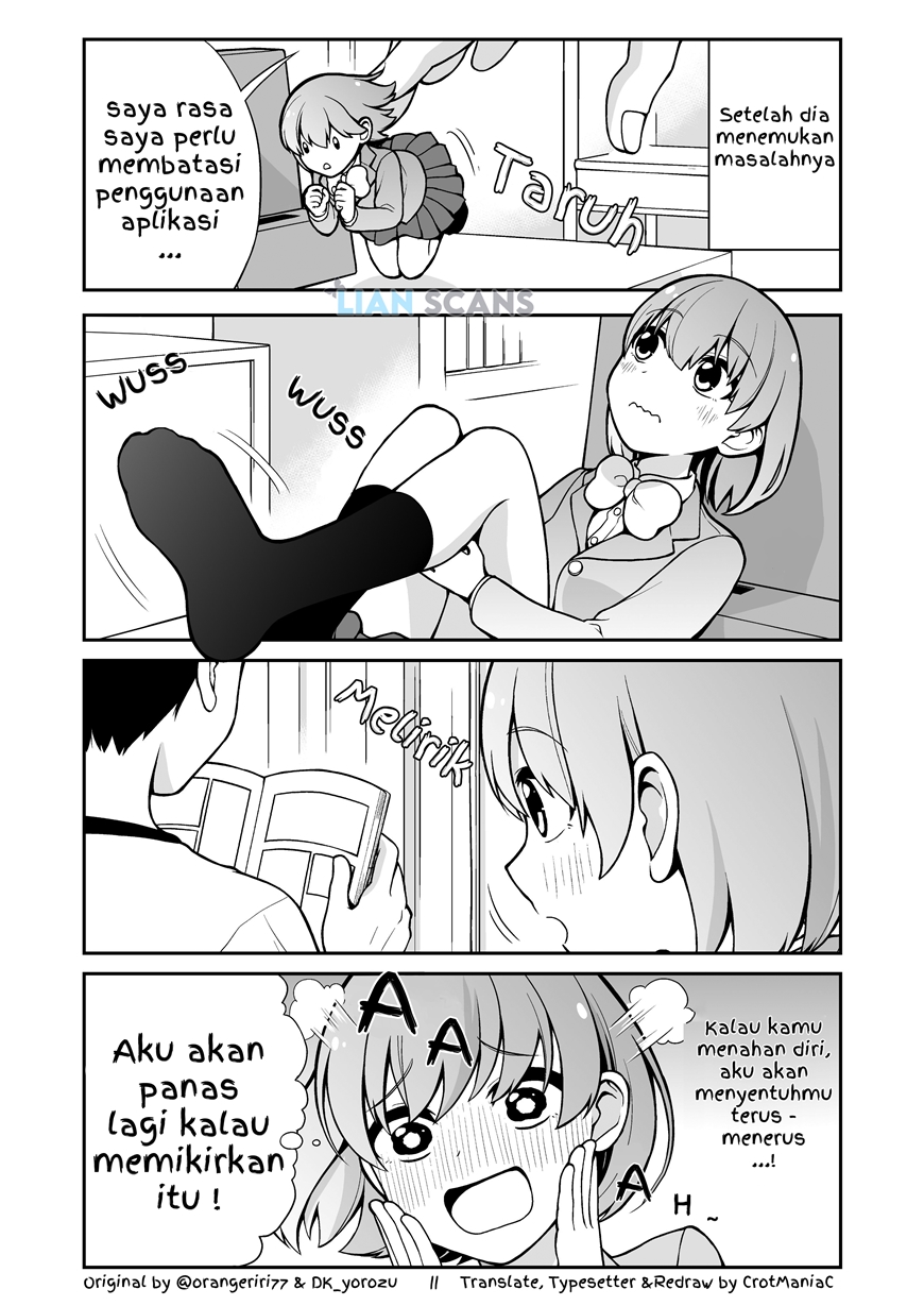 Smartphone-chan in Love Chapter 08 Gambar 2