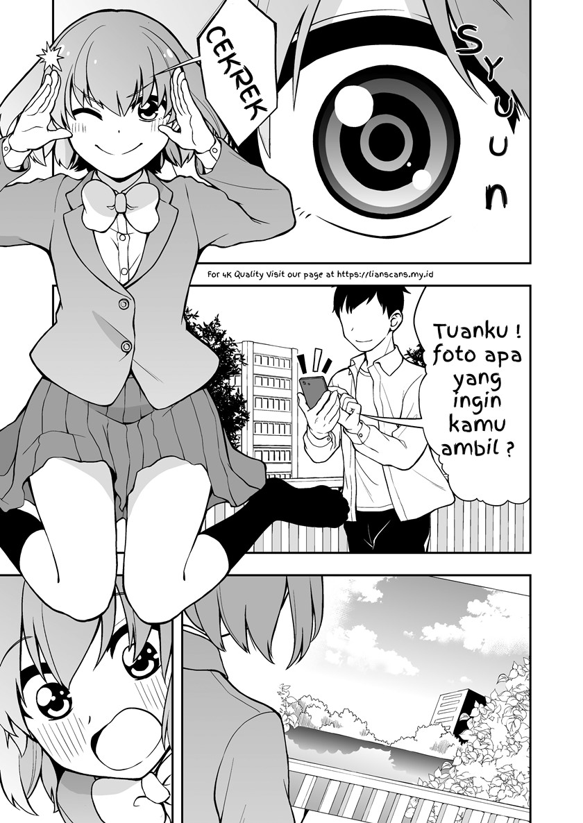Smartphone-chan in Love Chapter 09 Gambar 1