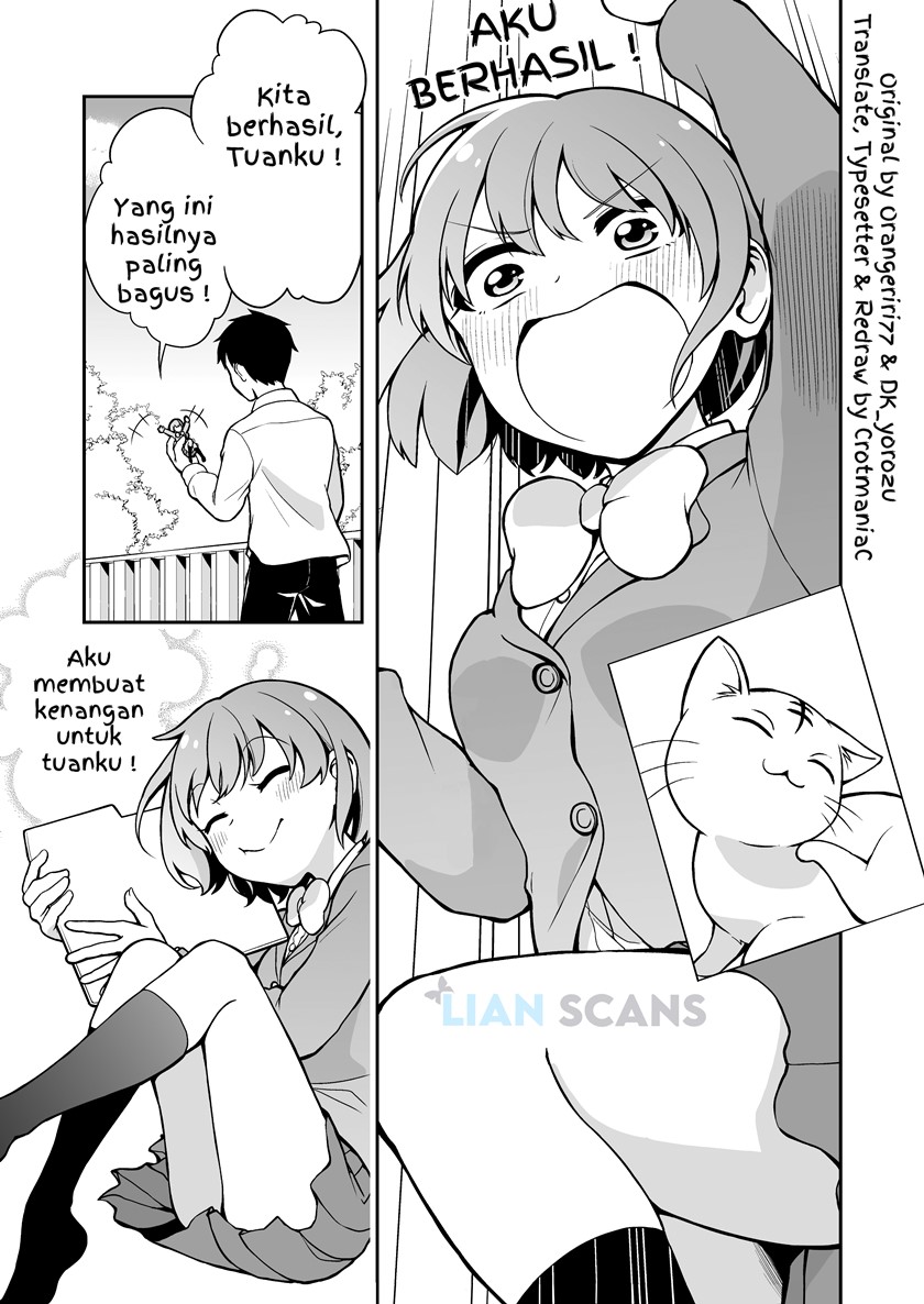 Smartphone-chan in Love Chapter 09 Gambar 3