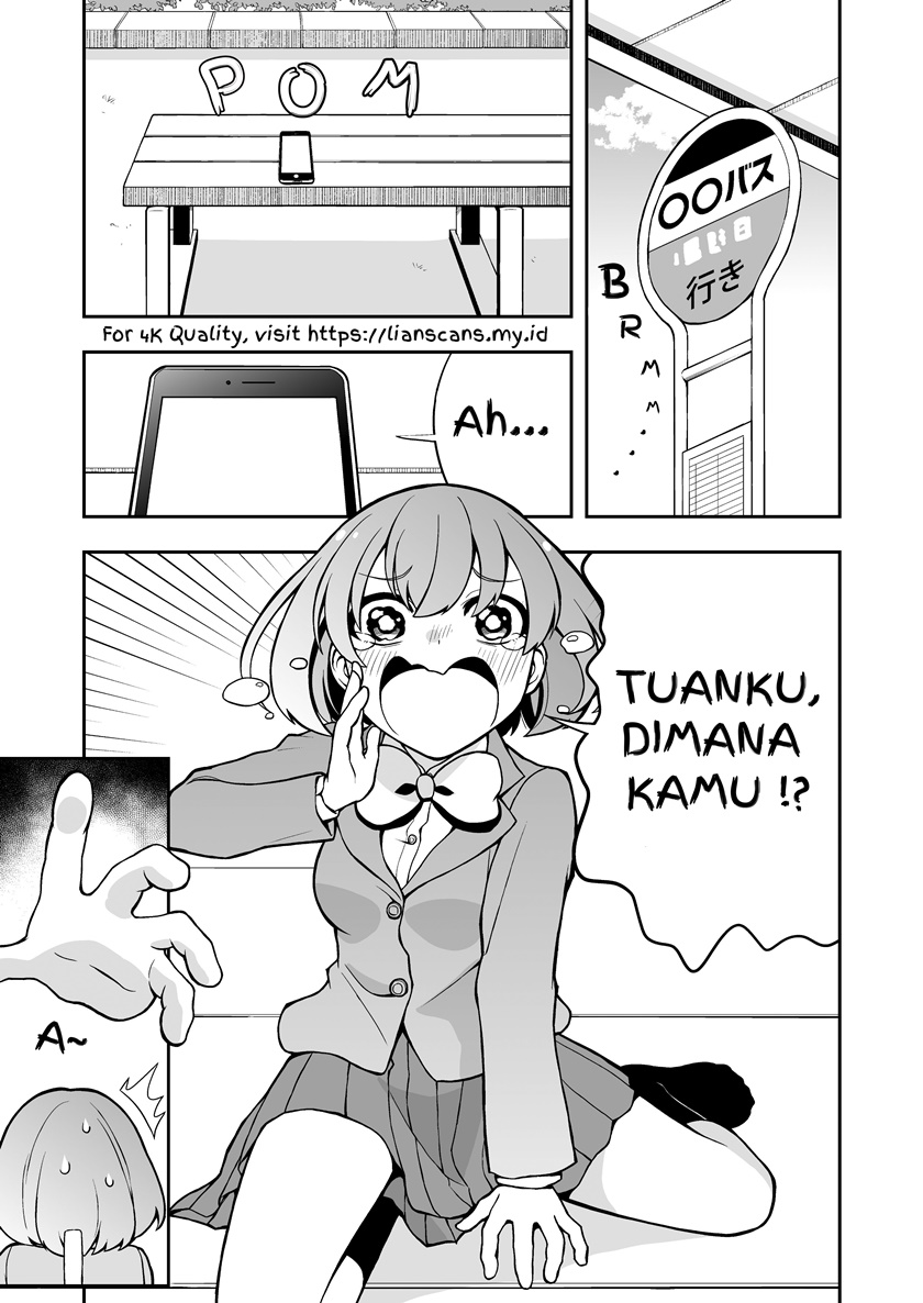 Smartphone-chan in Love Chapter 10 Gambar 1