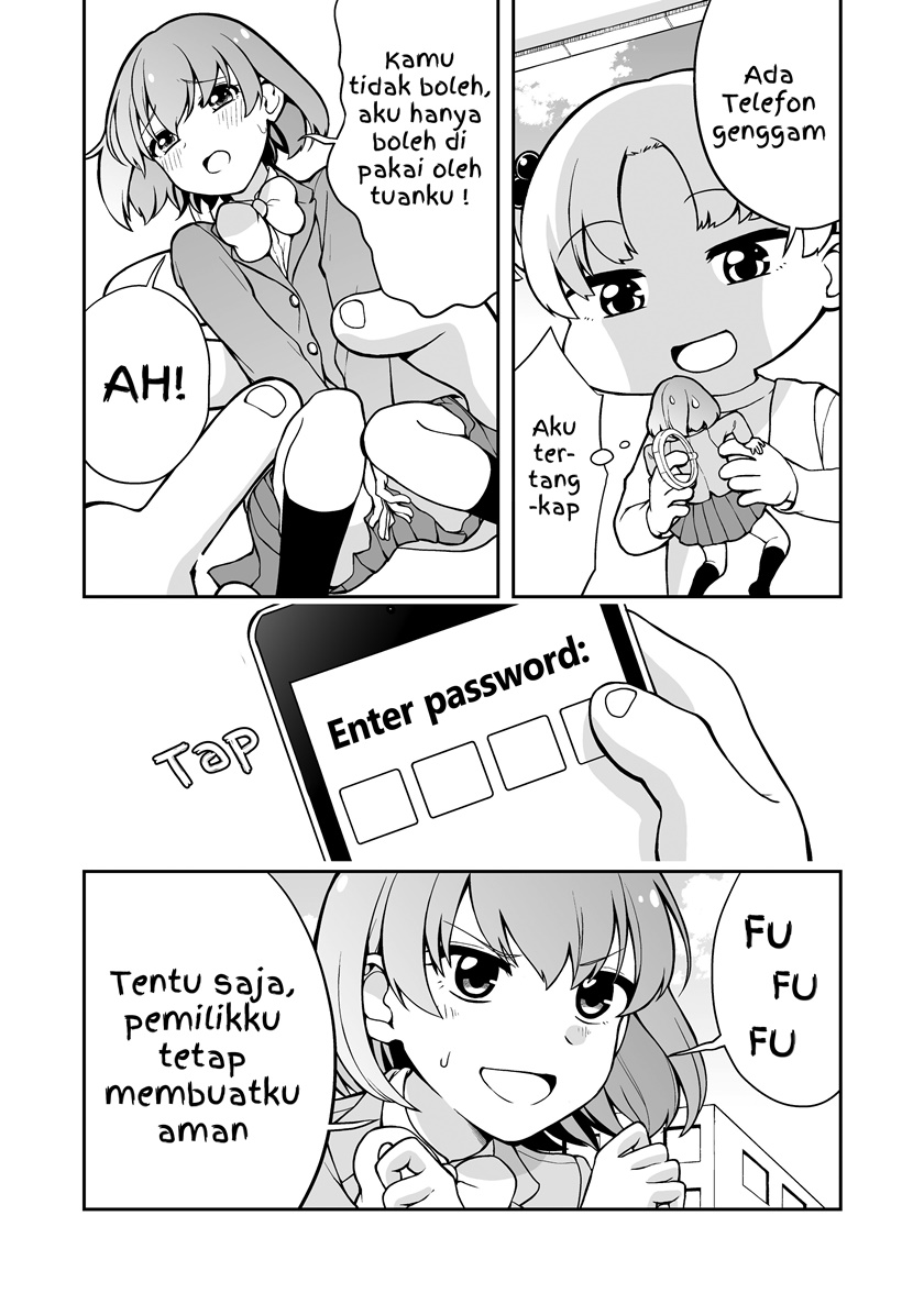 Smartphone-chan in Love Chapter 10 Gambar 2
