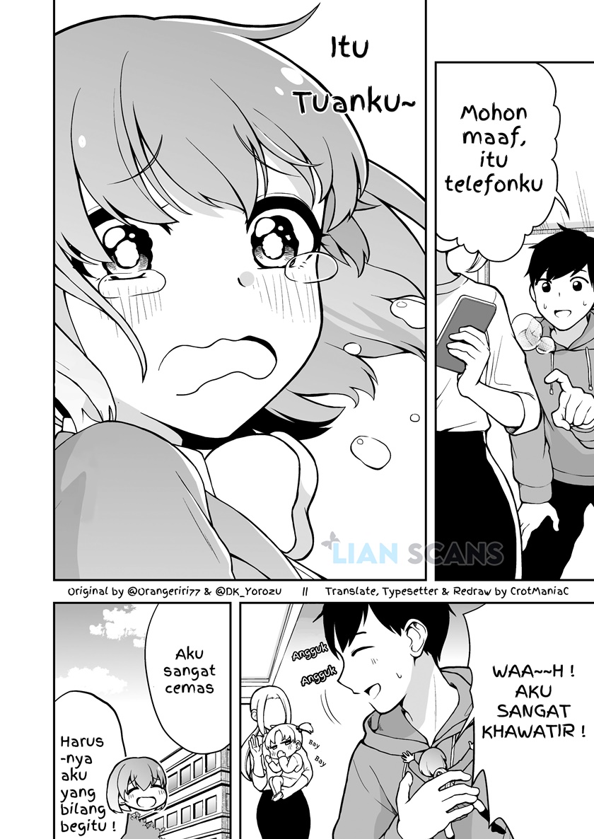 Smartphone-chan in Love Chapter 10 Gambar 4