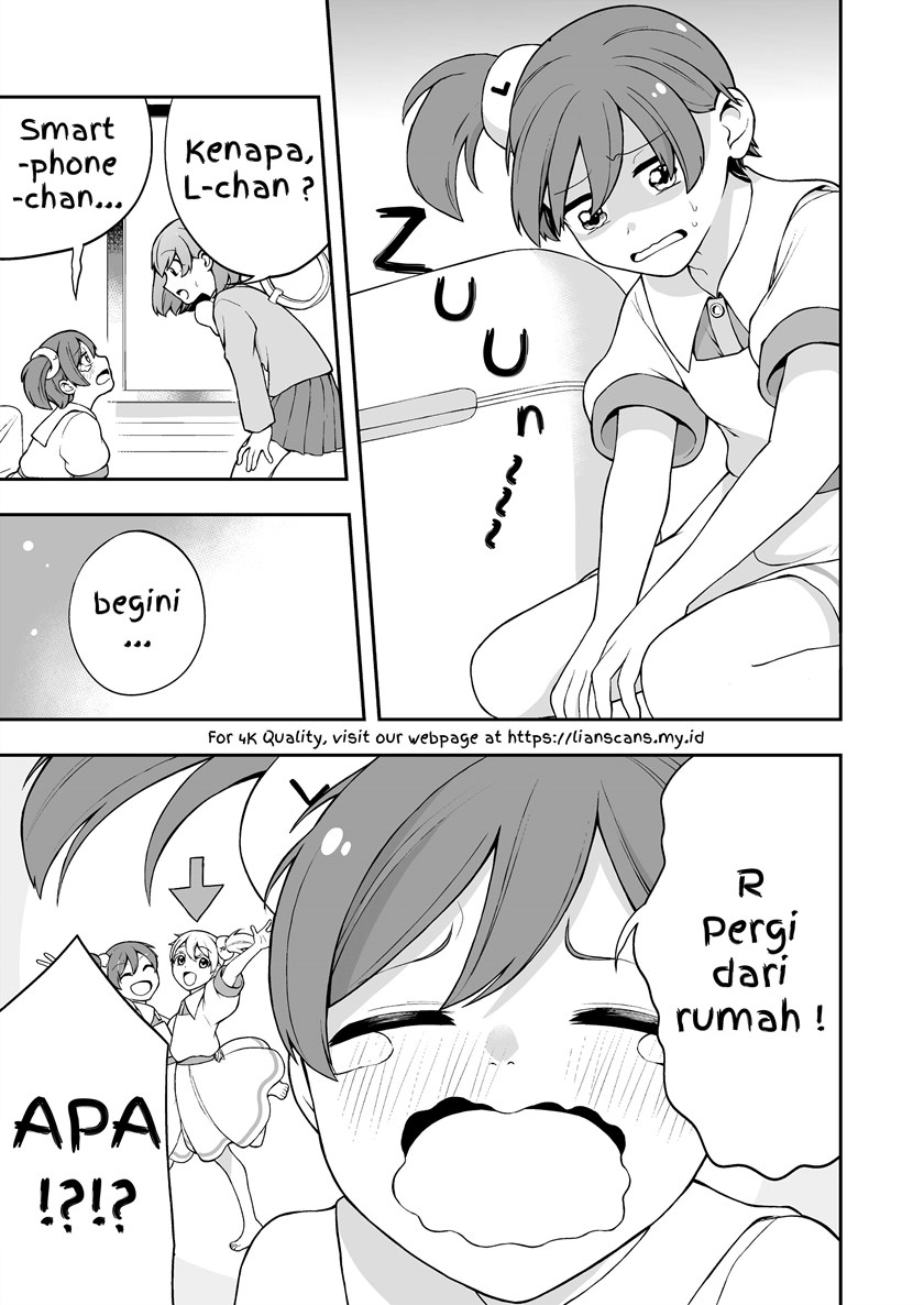 Smartphone-chan in Love Chapter 14 Gambar 2