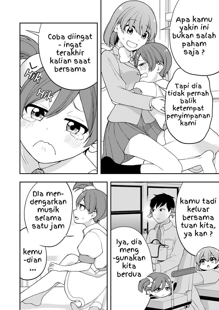 Smartphone-chan in Love Chapter 14 Gambar 3