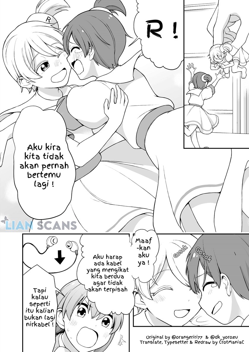 Smartphone-chan in Love Chapter 14 Gambar 5