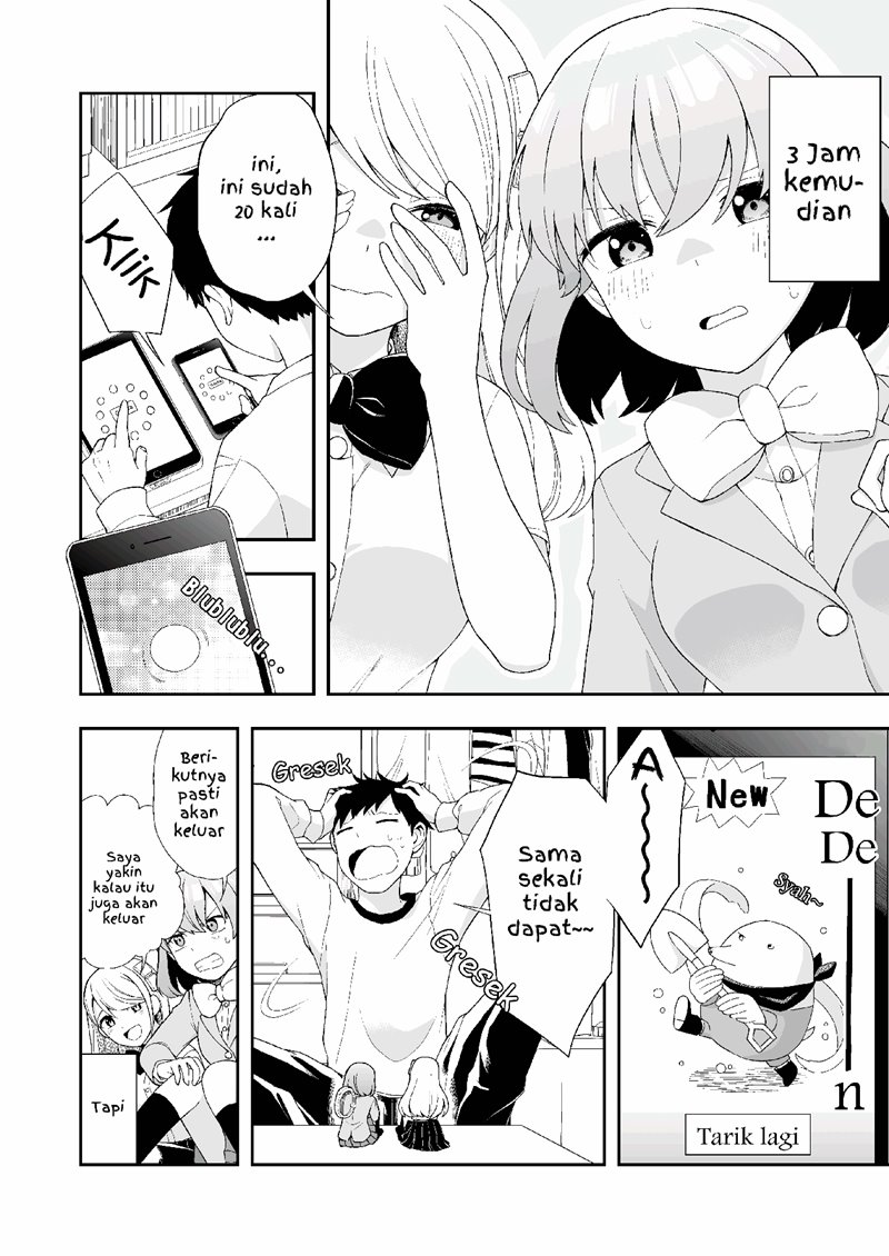 Smartphone-chan in Love Chapter 21 Gambar 2