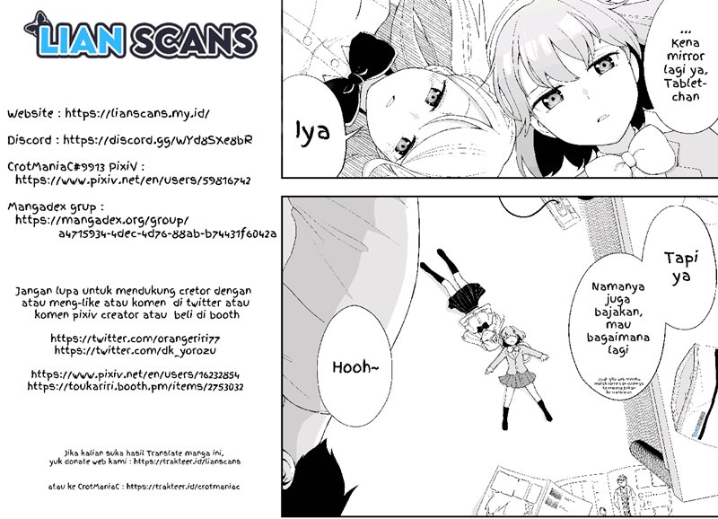Smartphone-chan in Love Chapter 21 Gambar 5