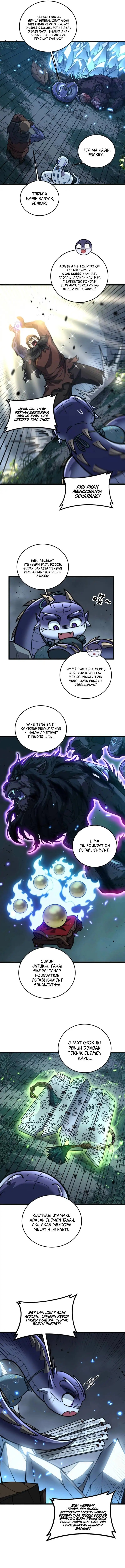 Serpent Ancestor (Snake Immortal: The Tale of a Snake’s Cultivation to Immortality) Chapter 55 Gambar 8