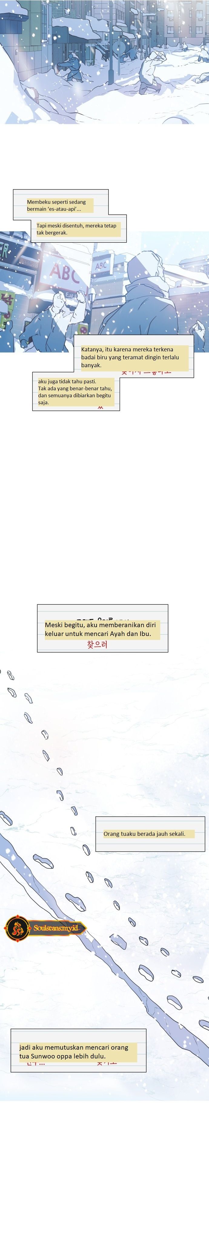 Snow Footsteps Chapter 01 Gambar 3