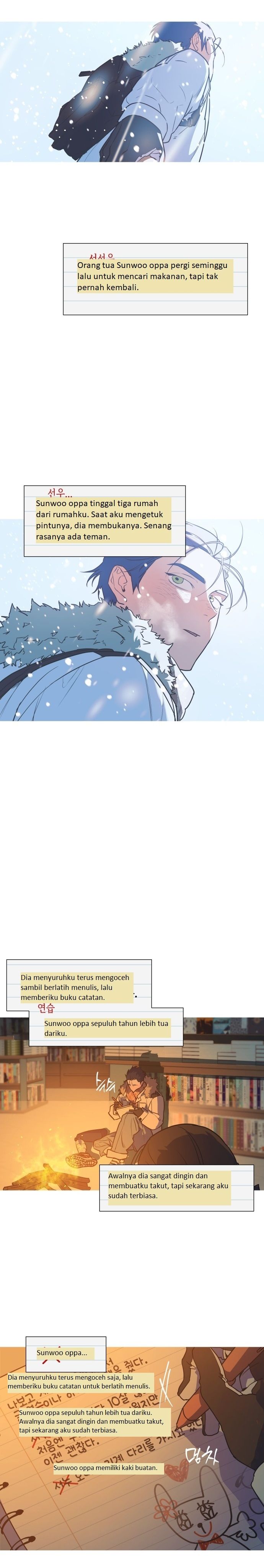 Snow Footsteps Chapter 01 Gambar 4