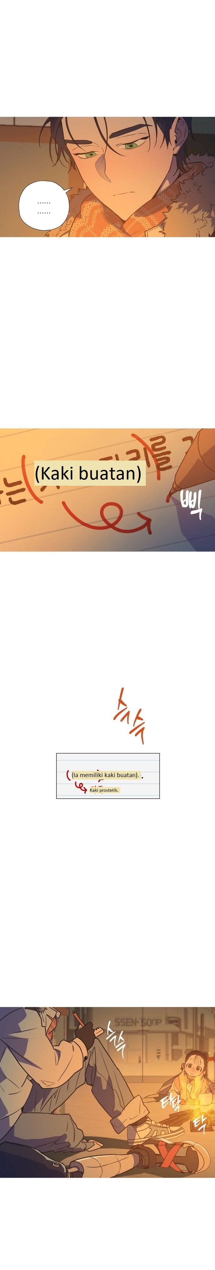 Snow Footsteps Chapter 01 Gambar 5