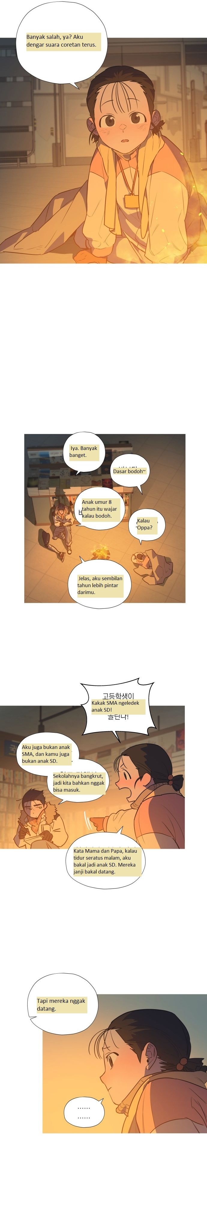 Snow Footsteps Chapter 01 Gambar 6