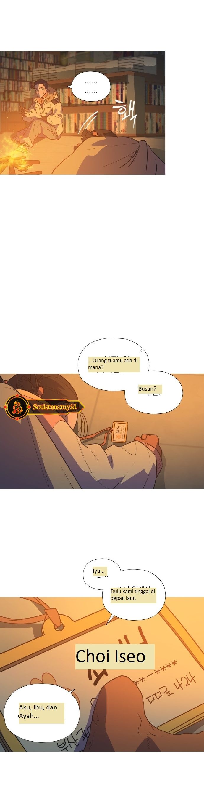 Snow Footsteps Chapter 01 Gambar 7