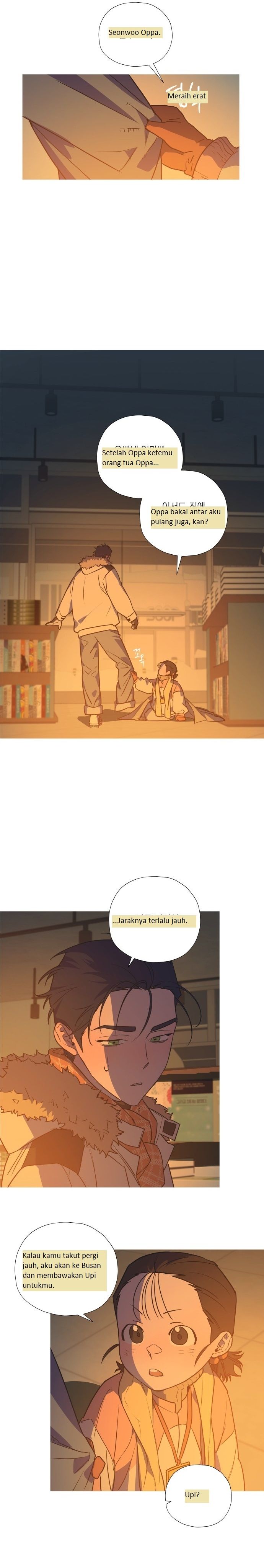 Snow Footsteps Chapter 01 Gambar 9