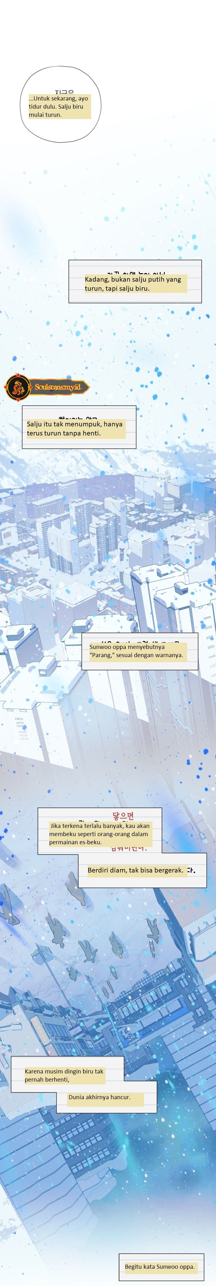 Snow Footsteps Chapter 01 Gambar 11