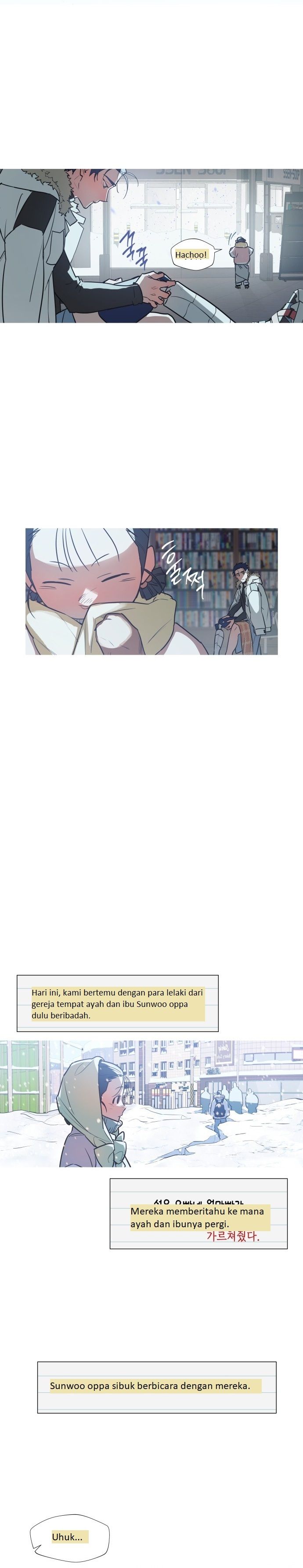 Snow Footsteps Chapter 01 Gambar 12