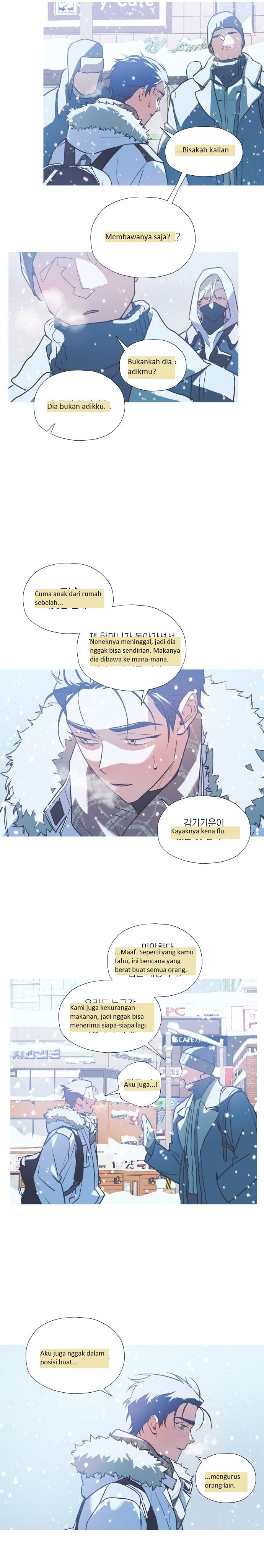 Snow Footsteps Chapter 01 Gambar 13
