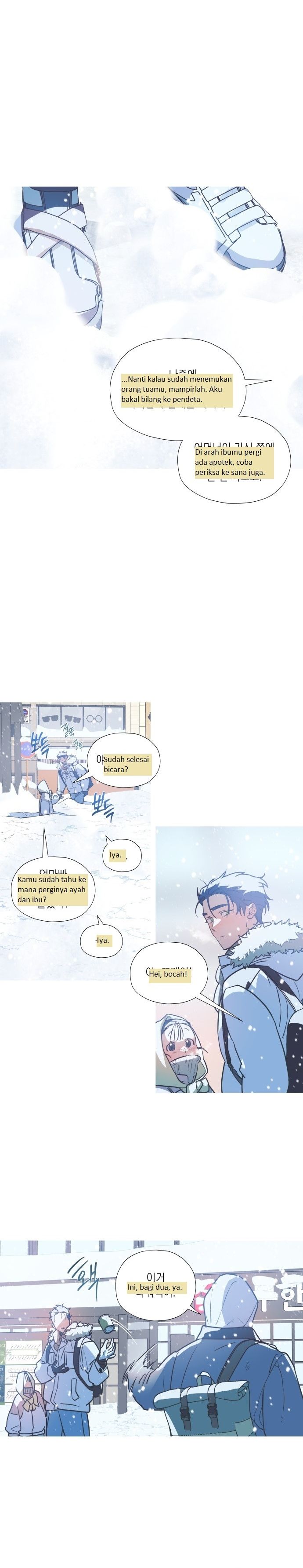 Snow Footsteps Chapter 01 Gambar 14