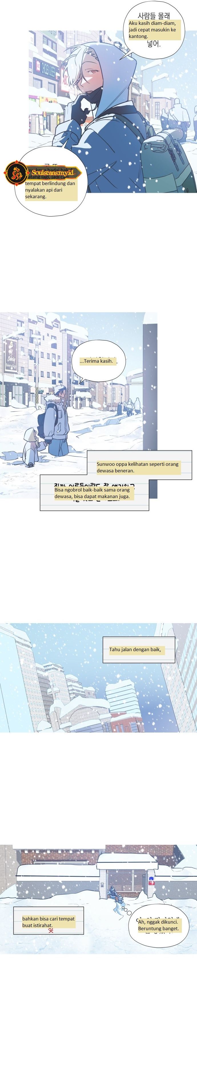 Snow Footsteps Chapter 01 Gambar 15