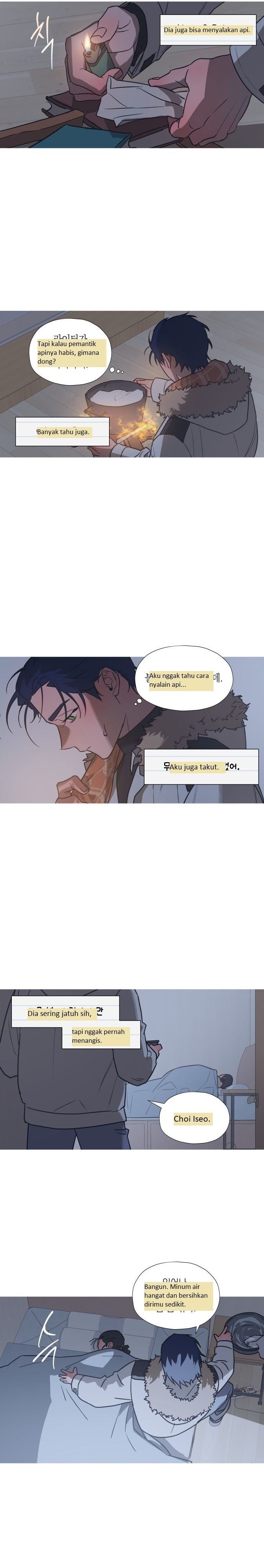 Snow Footsteps Chapter 01 Gambar 16