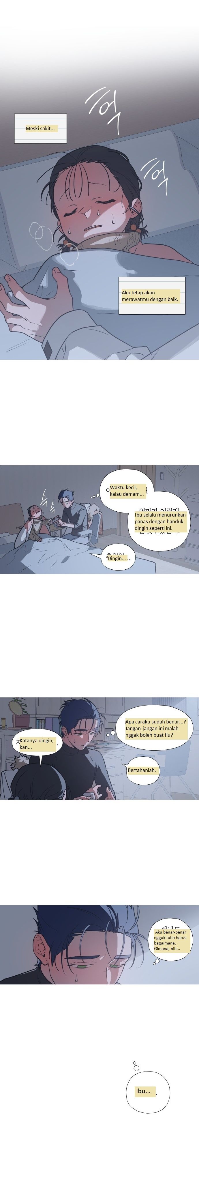 Snow Footsteps Chapter 01 Gambar 17