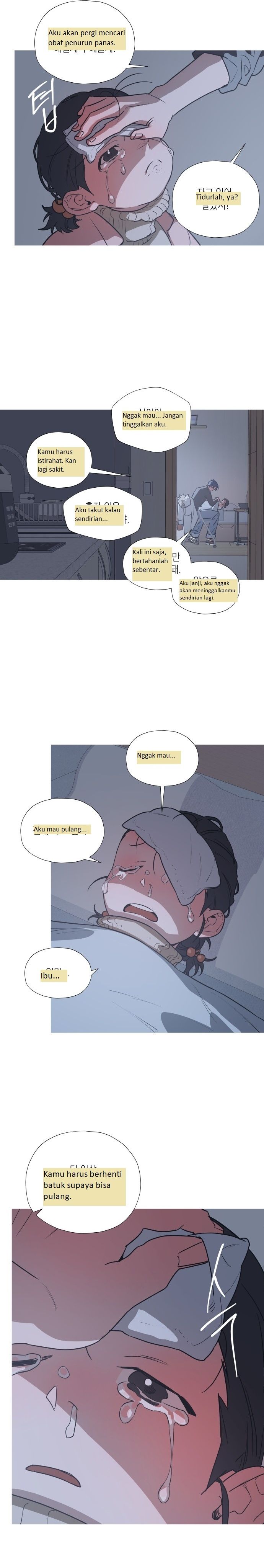Snow Footsteps Chapter 01 Gambar 19