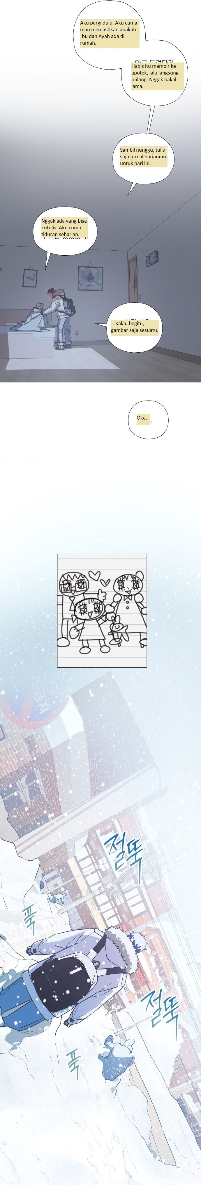 Snow Footsteps Chapter 01 Gambar 21