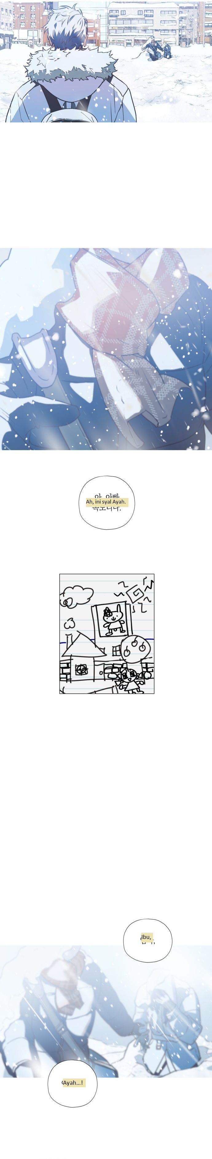 Snow Footsteps Chapter 01 Gambar 24