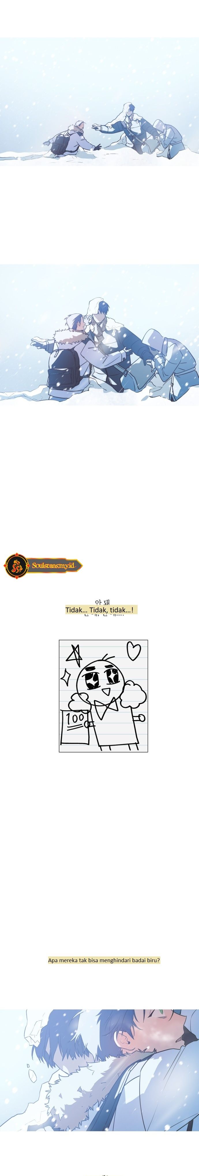Snow Footsteps Chapter 01 Gambar 26