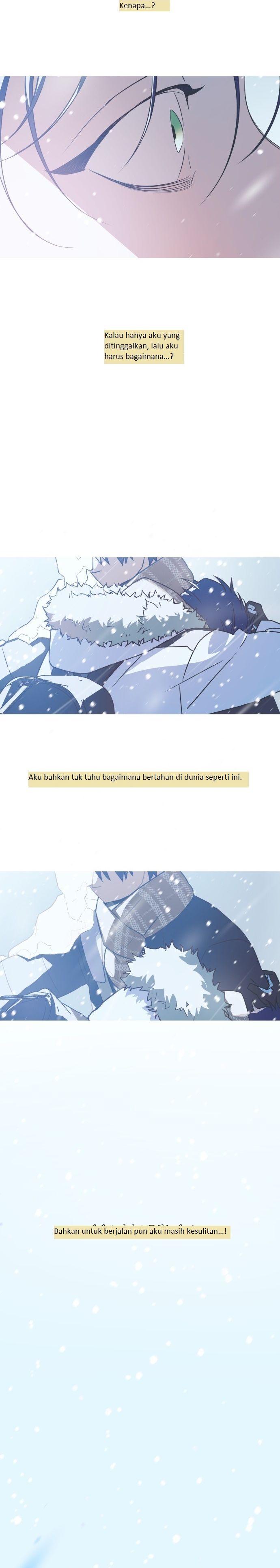 Snow Footsteps Chapter 01 Gambar 27