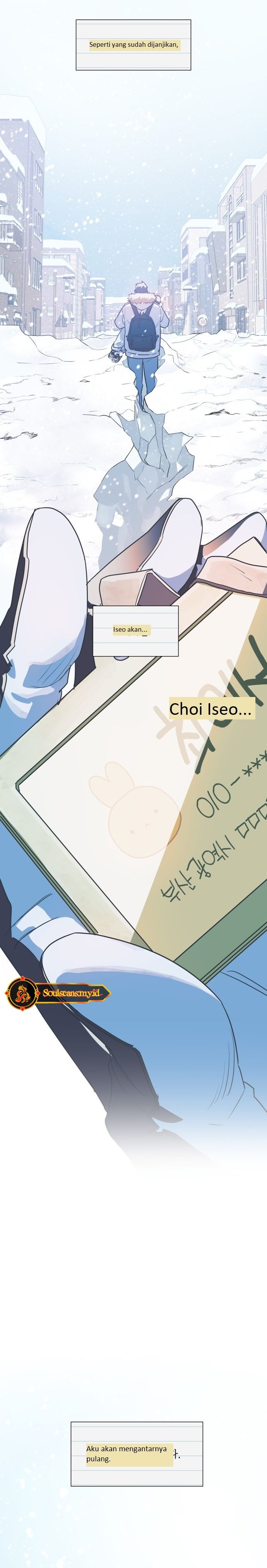 Snow Footsteps Chapter 01 Gambar 40