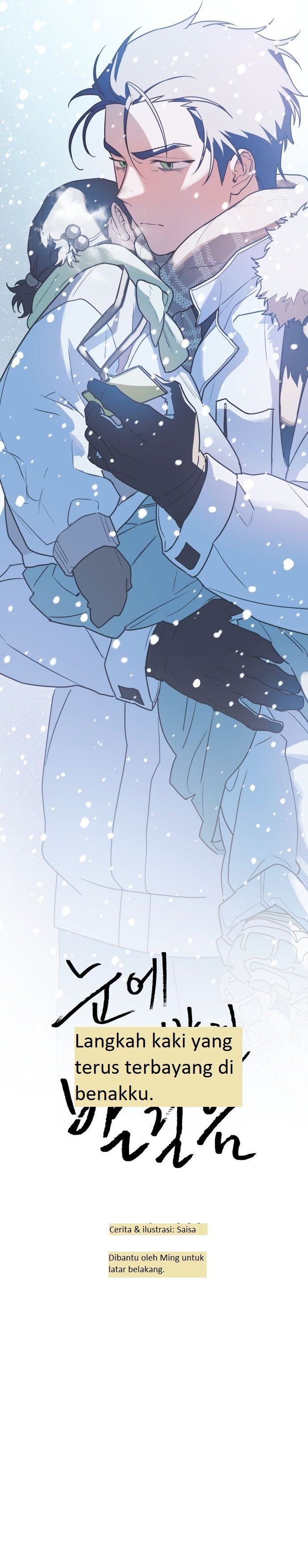 Snow Footsteps Chapter 01 Gambar 41