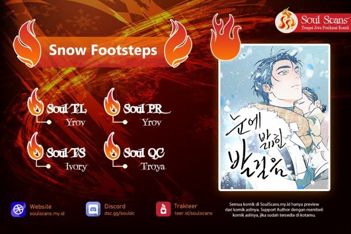 Snow Footsteps Chapter 07 Gambar 1