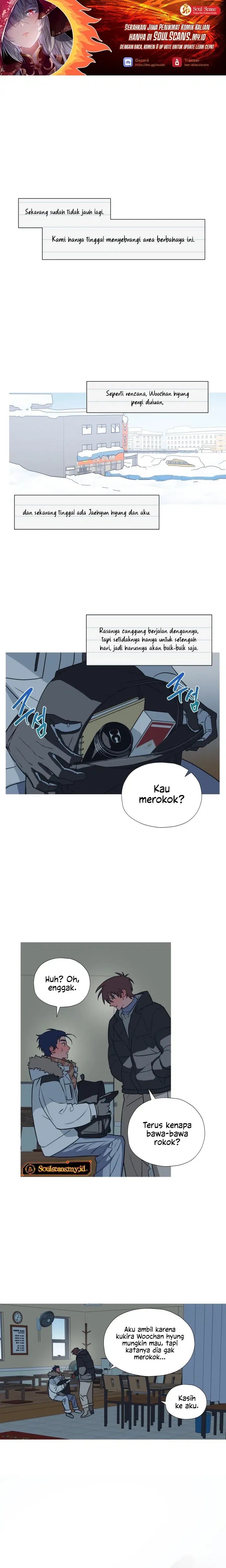 Snow Footsteps Chapter 07 Gambar 2
