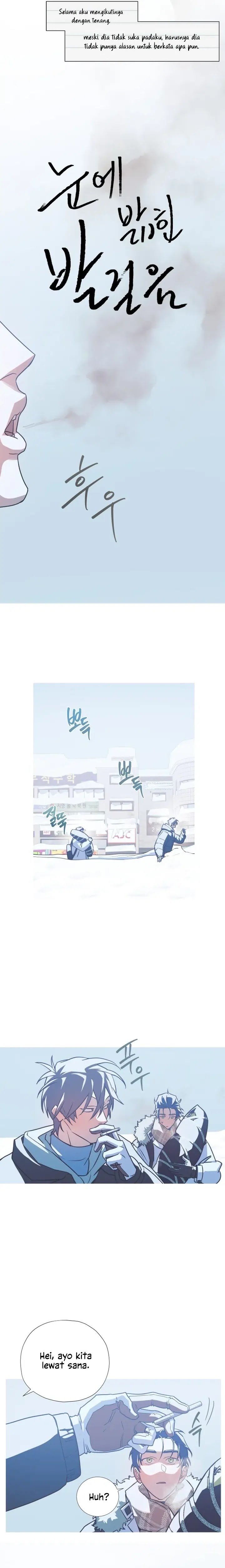 Snow Footsteps Chapter 07 Gambar 3