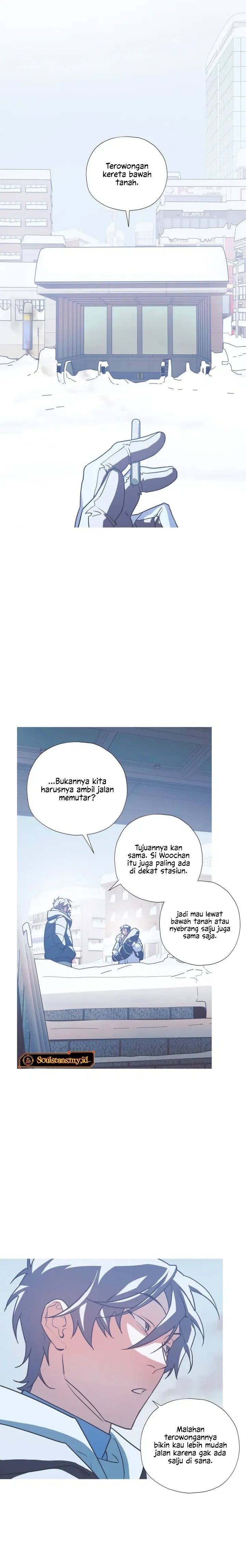 Snow Footsteps Chapter 07 Gambar 4