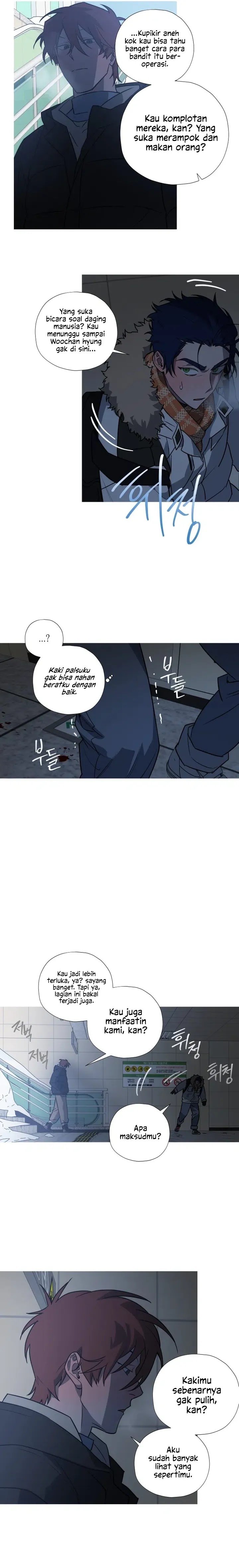 Snow Footsteps Chapter 07 Gambar 11