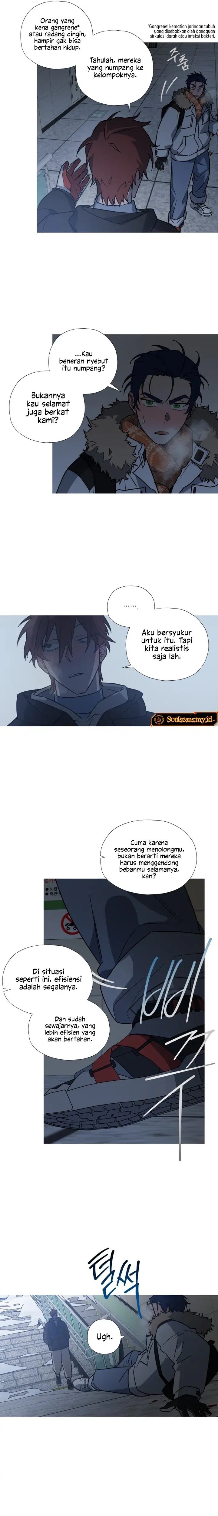 Snow Footsteps Chapter 07 Gambar 12