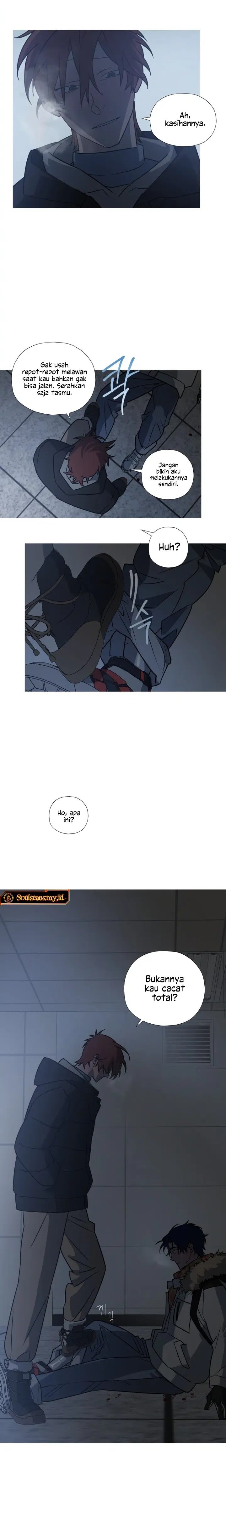 Snow Footsteps Chapter 07 Gambar 13