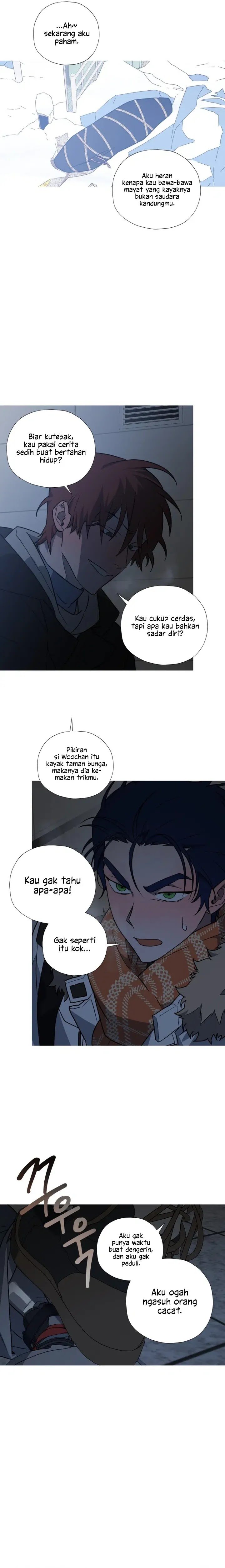 Snow Footsteps Chapter 07 Gambar 14