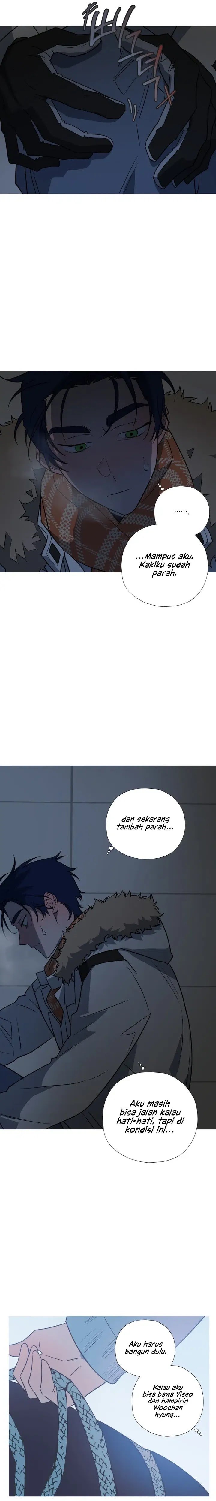 Snow Footsteps Chapter 07 Gambar 17