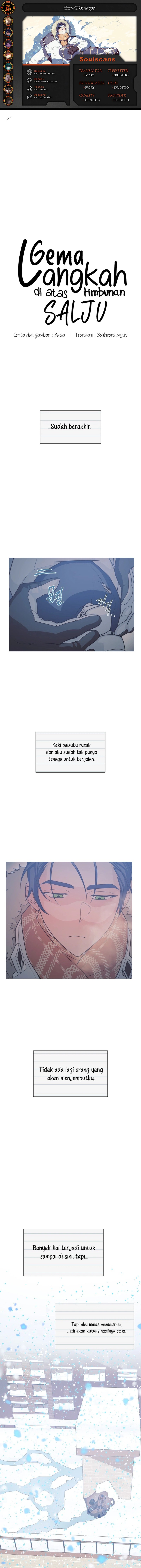 Snow Footsteps Chapter 12 Gambar 1