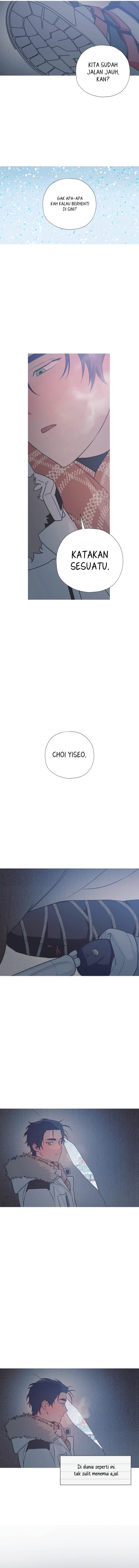 Snow Footsteps Chapter 12 Gambar 3