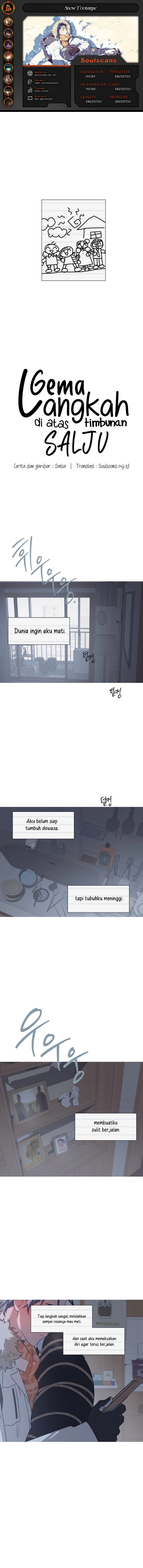 Snow Footsteps Chapter 13 Gambar 1