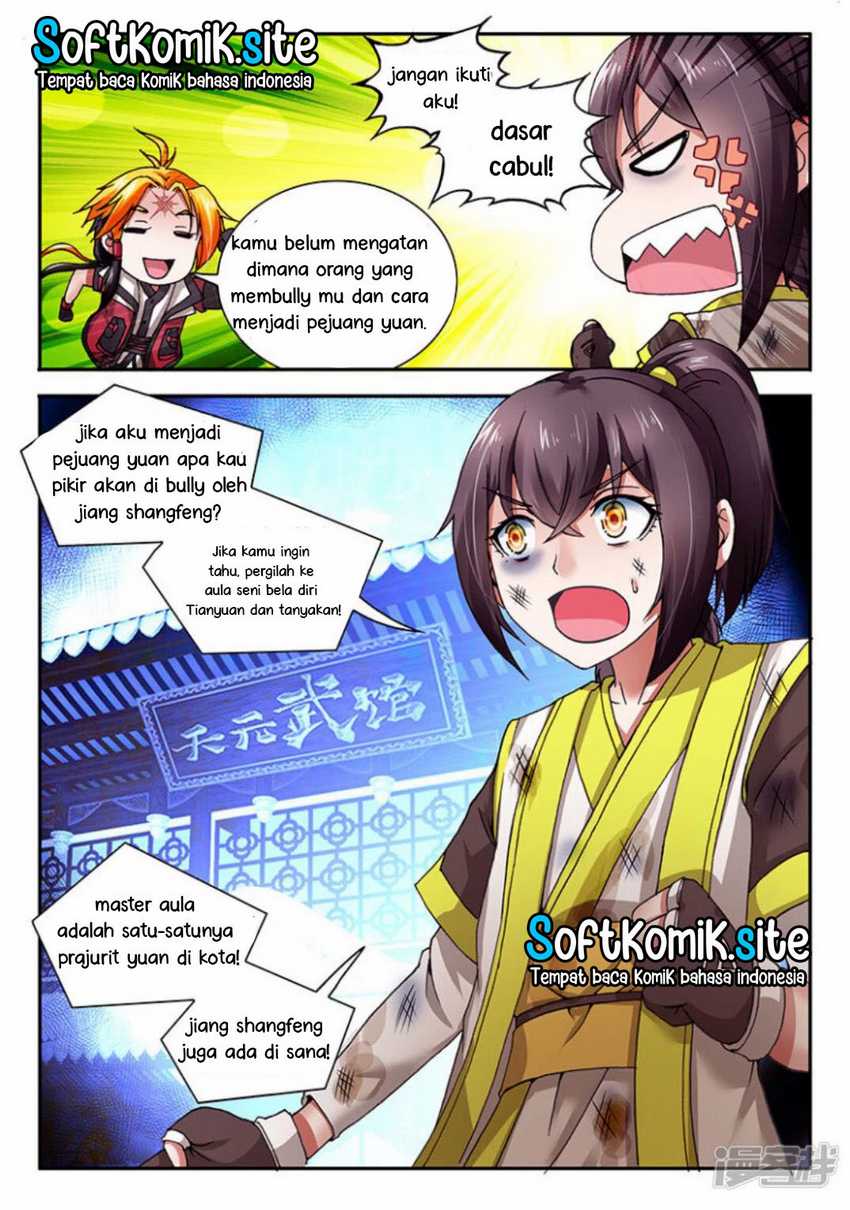 Soaring Heavenly Dragon Chapter 02.5 Gambar 1
