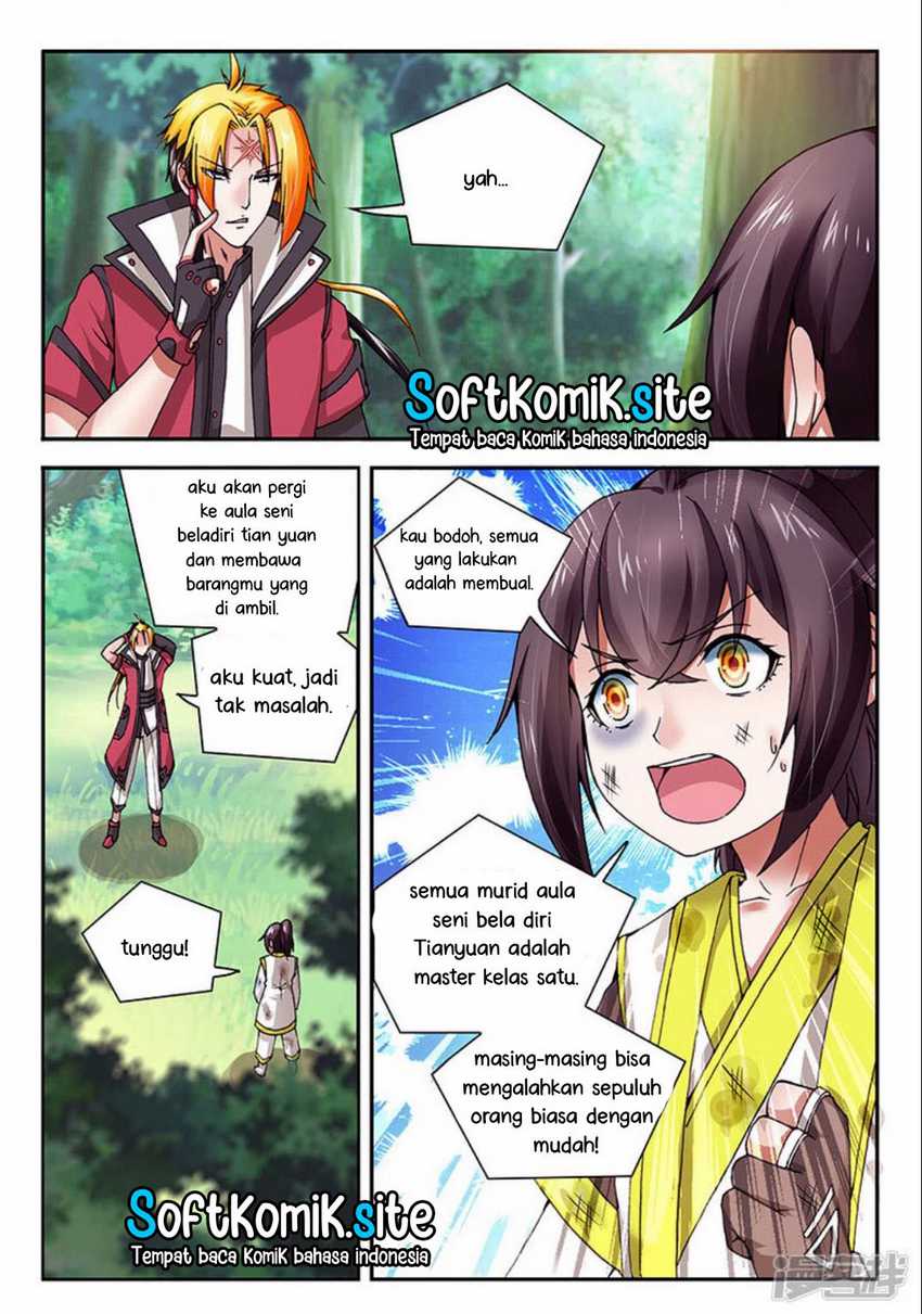 Soaring Heavenly Dragon Chapter 02.5 Gambar 2
