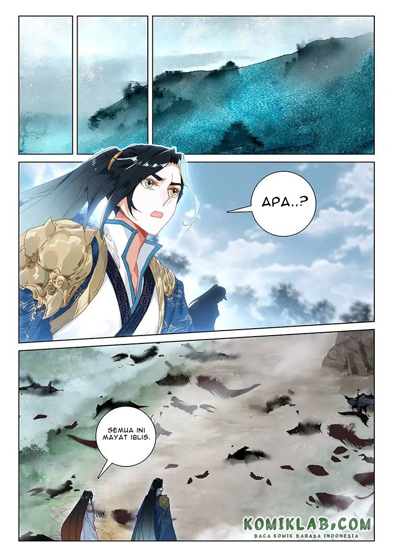 Soaring Sword Odyssey Chapter 19.2 Gambar 2