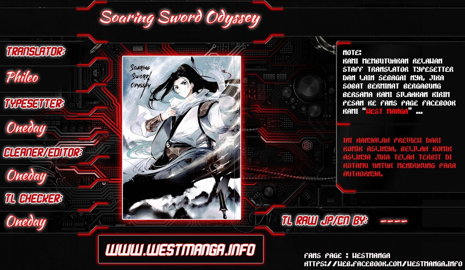 Soaring Sword Odyssey Chapter 02 Gambar 1