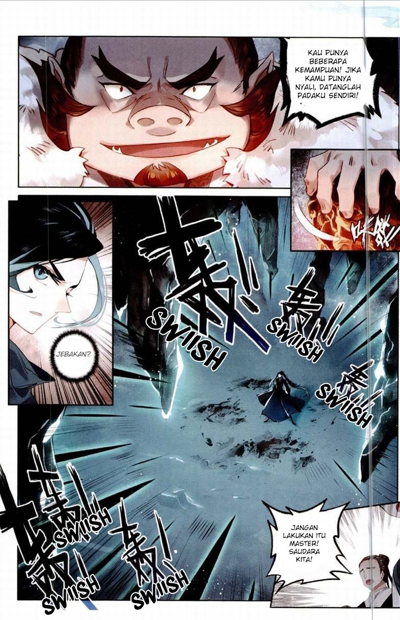 Soaring Sword Odyssey Chapter 02 Gambar 19