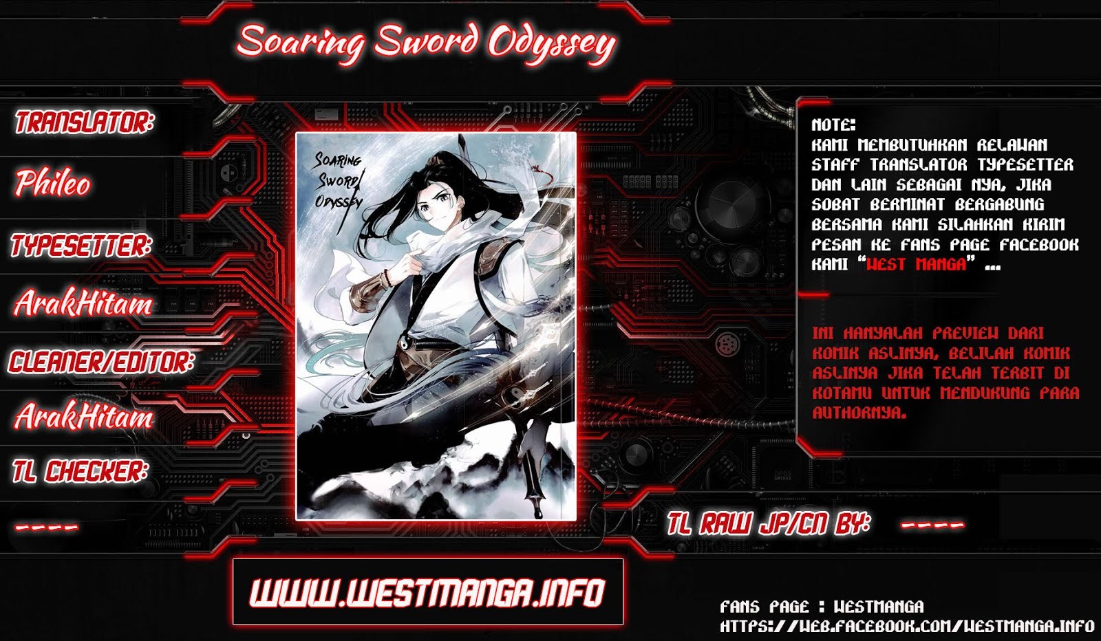 Soaring Sword Odyssey Chapter 03 Gambar 1